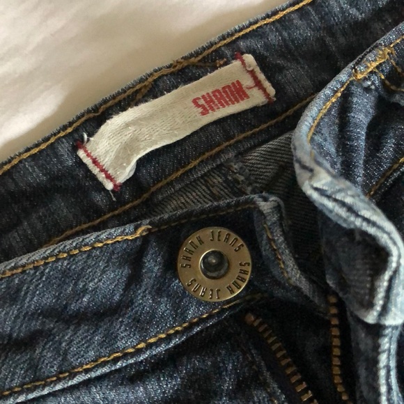 SHANK jean shorts - Picture 3 of 4